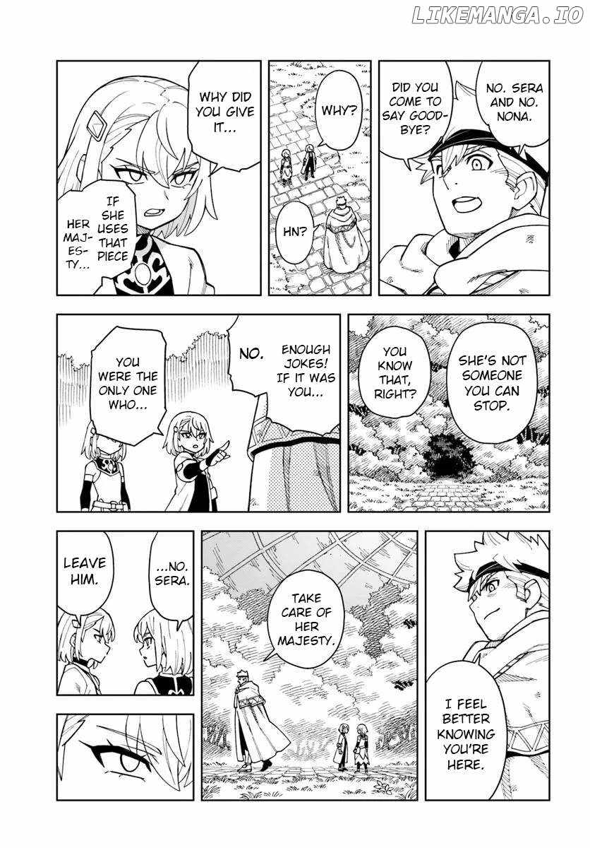 The King of Cave Will Live a Paradise Life Chapter 37.1 3